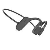 Open-Ear Bluetooth 5.0 Headphones – Sweat-Resistant, 18g Lightweight & Secure Sport Fit