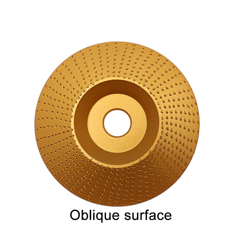Carbon Steel Grinding Wheel – 100mm, Wood Carving & Angle Grinder Fit