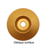 Carbon Steel Grinding Wheel – 100mm, Wood Carving & Angle Grinder Fit