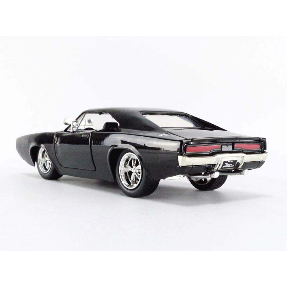 1:32 Die-Cast Muscle Car Model – Zinc Alloy, 20 cm & Opening Doors and Hood