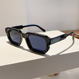 Retro Square Sunglasses – Polycarbonate, UV Protection & Unisex