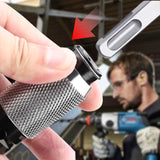 Drill Bit Adapter – Carbon Steel, Quick-Change Lock & Electric Screwdriver Compatible