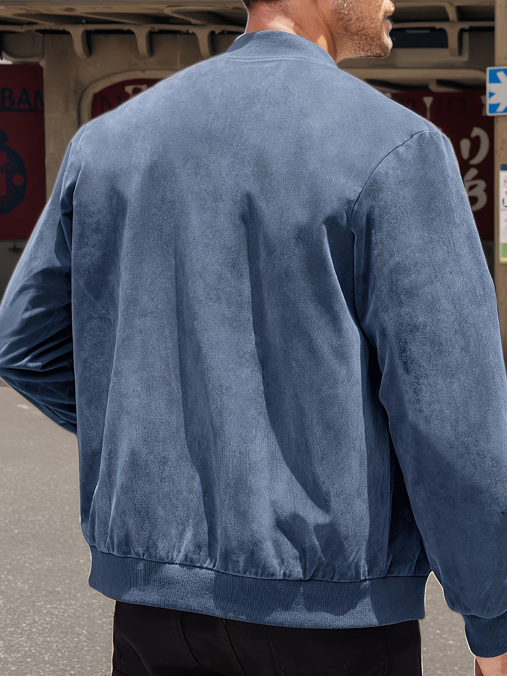 Enhanced Product Title: Mason™ Stylish Zip-Up Jacket for Men - Trendy and Versatile Outerwear 

This title includes relevant keywords while maintaining clarity and appeal for potential buyers.