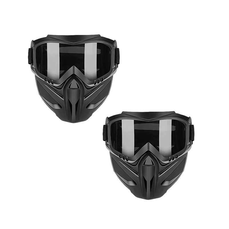 Multifunctional Face Shield – Polycarbonate, Detachable Goggles & Anti-Fog Vents