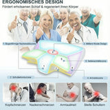 Enhanced Product Title: "Ergonomisches Memory Foam Kissen für optimalen Schlafkomfort – Nackenstützkissen für Rücken- und Seitenschläfer" 

This title includes relevant keywords that can improve visibility in Google Shopping while clearly describing the p