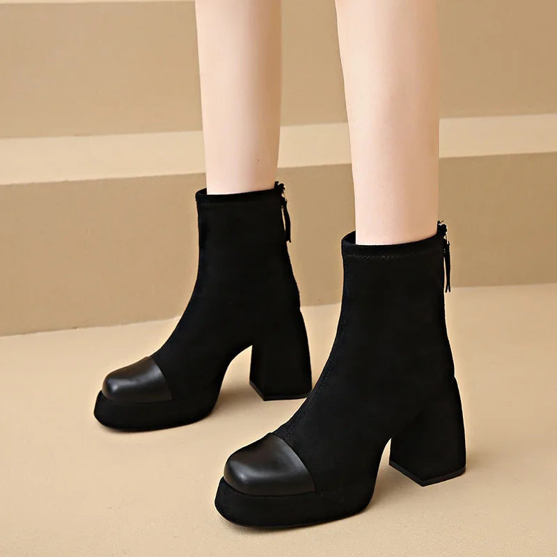 Women's boots, view 1