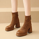 Women's boots, view 2