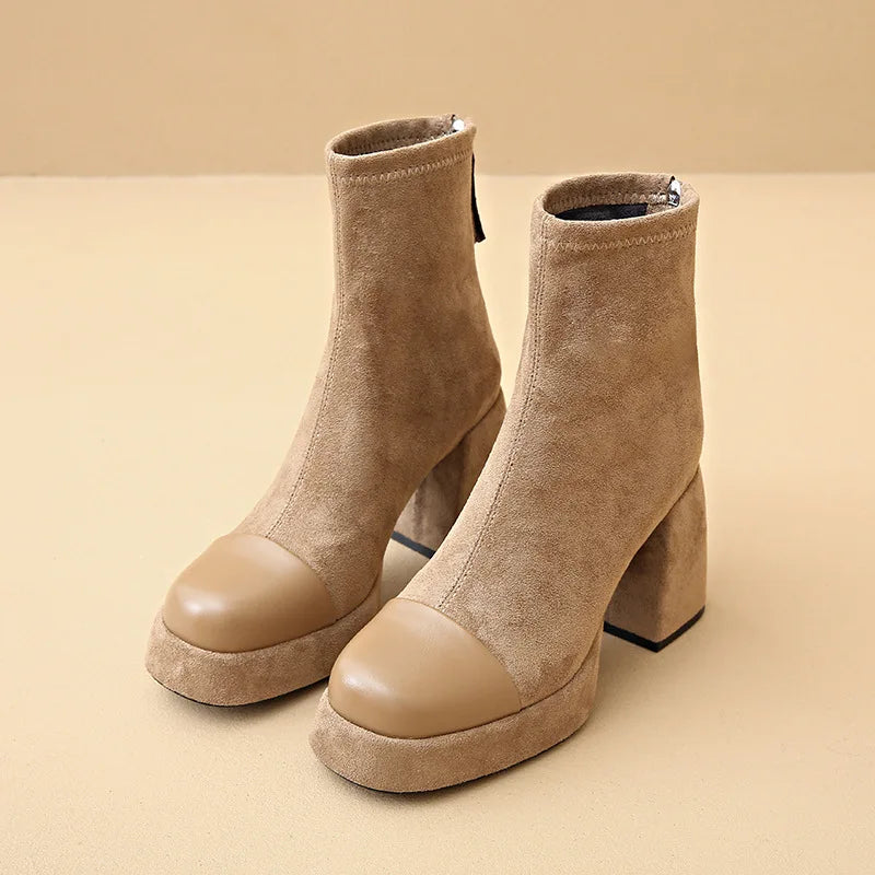 Women's boots, view 4