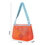 Kids Beach Sand Sifter – Shell Collector, Shovel & Adjustable Strap