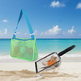Kids Beach Sand Sifter – Shell Collector, Shovel & Adjustable Strap
