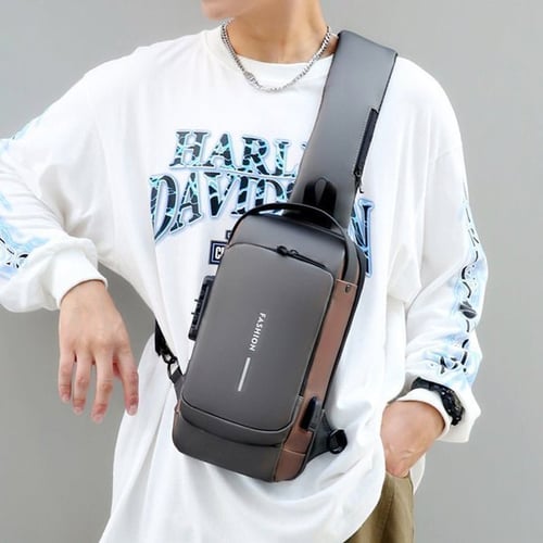 Nina – Stylish Anti-Theft Crossbody Bag