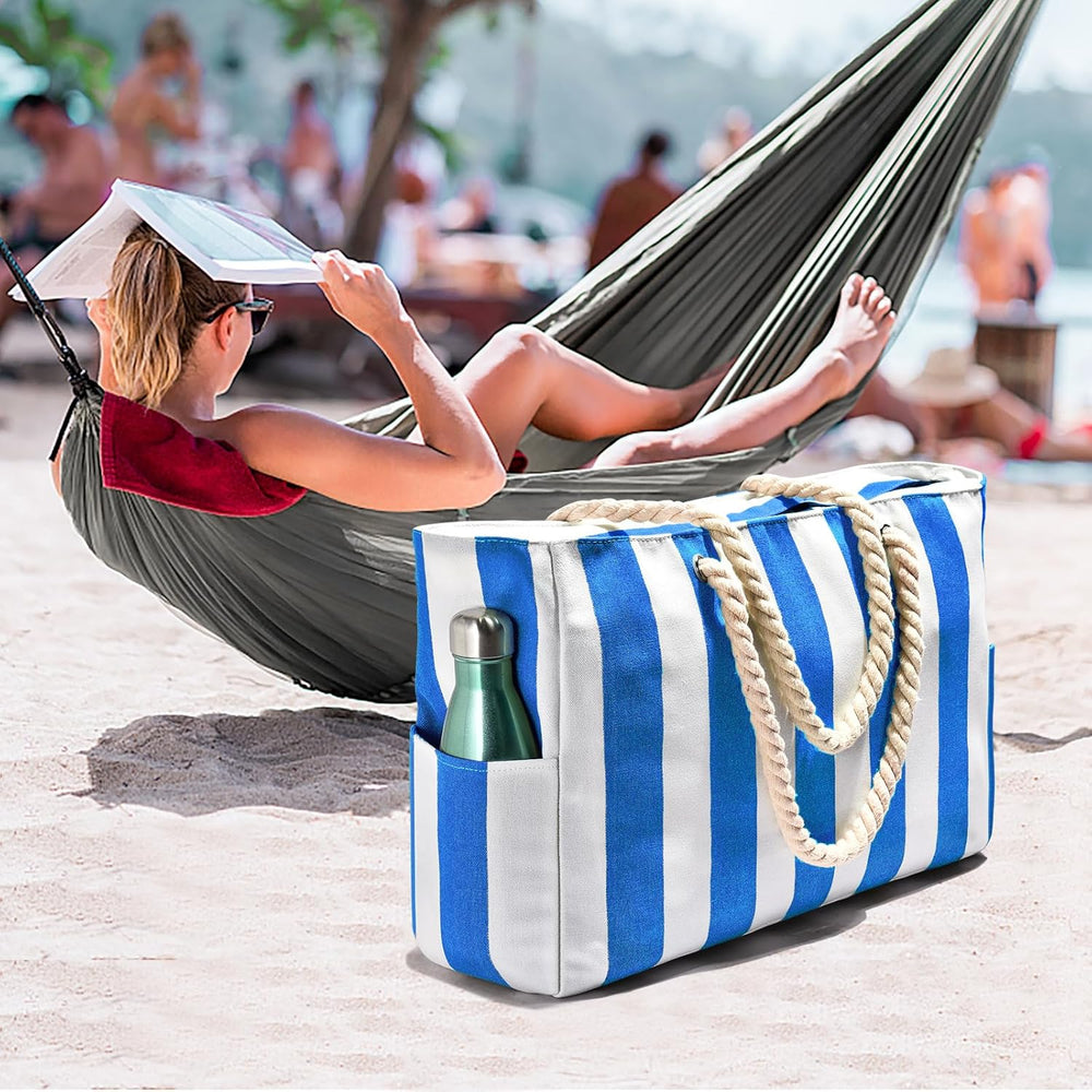 Water- and Sand-Proof Oversized Beach Bag - SandAway