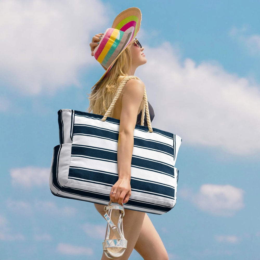 Water- and Sand-Proof Oversized Beach Bag - SandAway