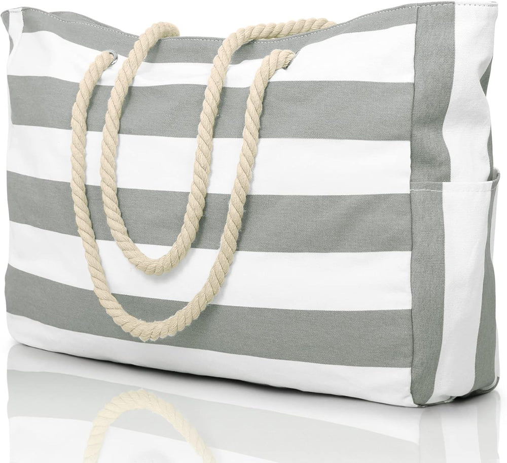 Water- and Sand-Proof Oversized Beach Bag - SandAway