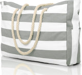 Water- and Sand-Proof Oversized Beach Bag - SandAway