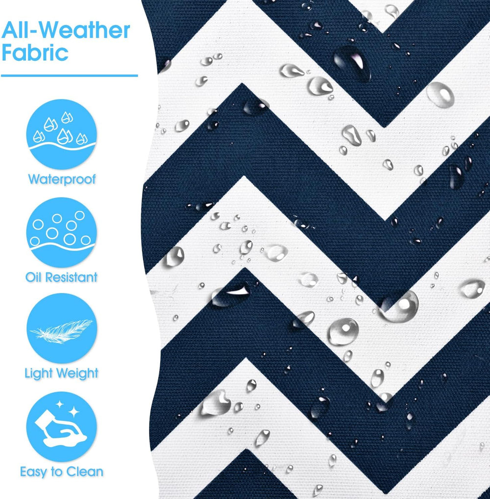Waterproof Large Tote Bag with Zippered Storage - Perfect for Work & Play