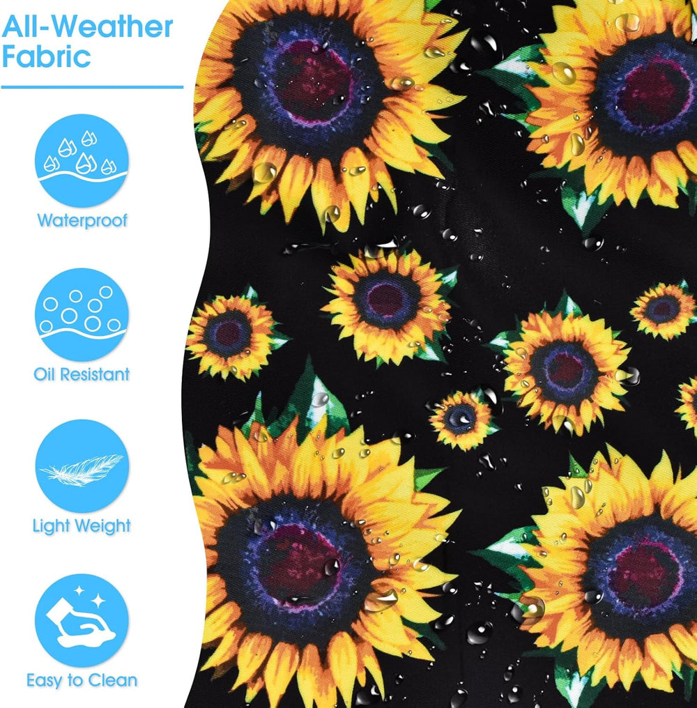 Waterproof Large Tote Bag with Zippered Storage - Perfect for Work & Play
