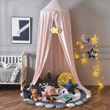 Kalsten | Blackout Bed Canopy for Kids | Soft. Breathable & Light-Blocking for Dreamy Play and Sleep Spaces
