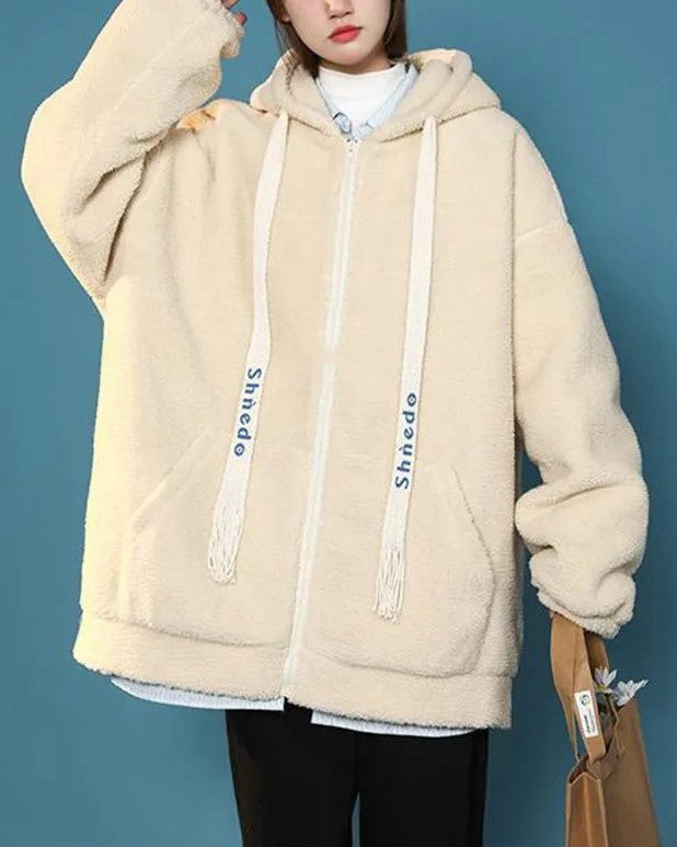 Plus Size Winter Fleece Jacket - Ultra Cozy & Warm for Cold Days | Perfect for Layering