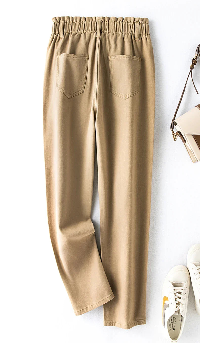 Plus Size Stretch High-Waist Jeans for Ultimate Comfort and Style