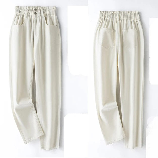 Plus Size Stretch High-Waist Jeans for Ultimate Comfort and Style
