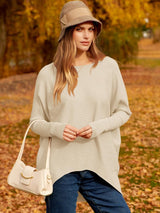 Oversized Women's Sweater - Sophie Fall Edition