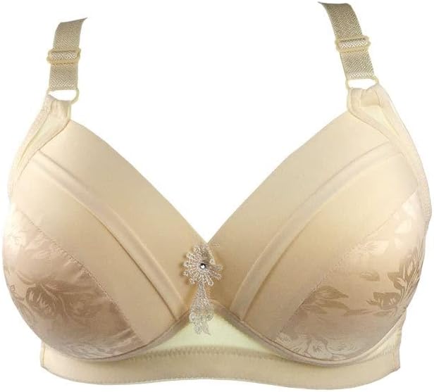 Plus Size Full-Coverage Wire-Free Bra for Ultimate Comfort and Support