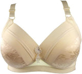Plus Size Full-Coverage Wire-Free Bra for Ultimate Comfort and Support
