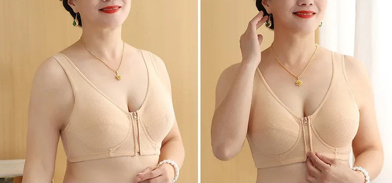 Plus Size Soft Vest-Style Bra - Comfortable, Supportive & Stylish Fit