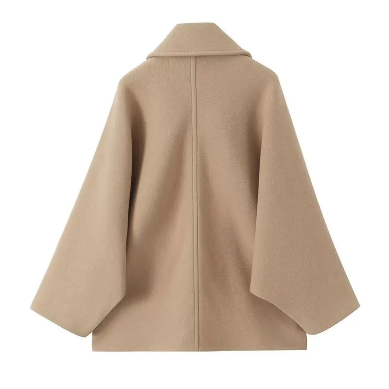 Oversized Women's Fall Coat – Mila