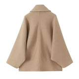 Oversized Women's Fall Coat – Mila