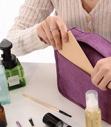Deluxe Hanging Toiletry Bag Organizer - Travel-Friendly, Waterproof, Multi-Compartment Design for Easy Storage & Access