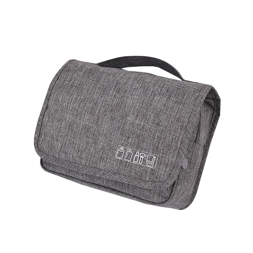 Deluxe Hanging Toiletry Bag Organizer - Travel-Friendly, Waterproof, Multi-Compartment Design for Easy Storage & Access