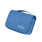 Deluxe Hanging Toiletry Bag Organizer - Travel-Friendly, Waterproof, Multi-Compartment Design for Easy Storage & Access