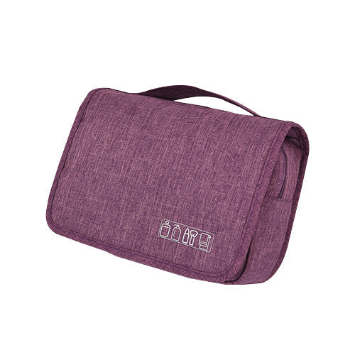 Deluxe Hanging Toiletry Bag Organizer - Travel-Friendly, Waterproof, Multi-Compartment Design for Easy Storage & Access