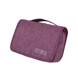 Deluxe Hanging Toiletry Bag Organizer - Travel-Friendly, Waterproof, Multi-Compartment Design for Easy Storage & Access