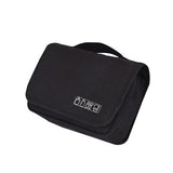 Deluxe Hanging Toiletry Bag Organizer - Travel-Friendly, Waterproof, Multi-Compartment Design for Easy Storage & Access