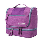 Large Hanging Toiletry Bag Organizer – Travel Case with Multiple Compartments