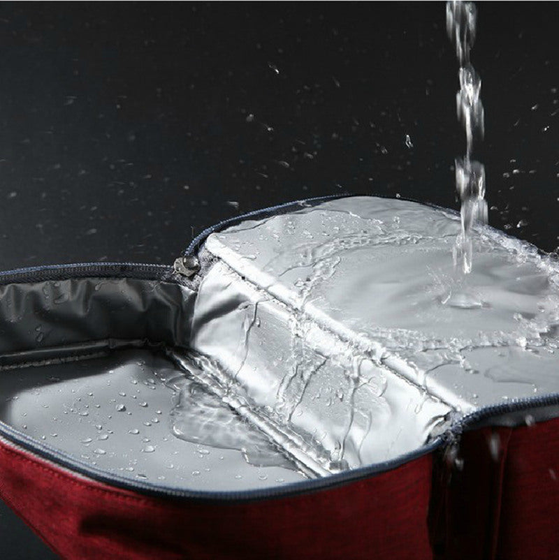 Spacious Hanging Toiletry Bag Organizer - Multi-Compartment Travel Case for Easy Packing & Access