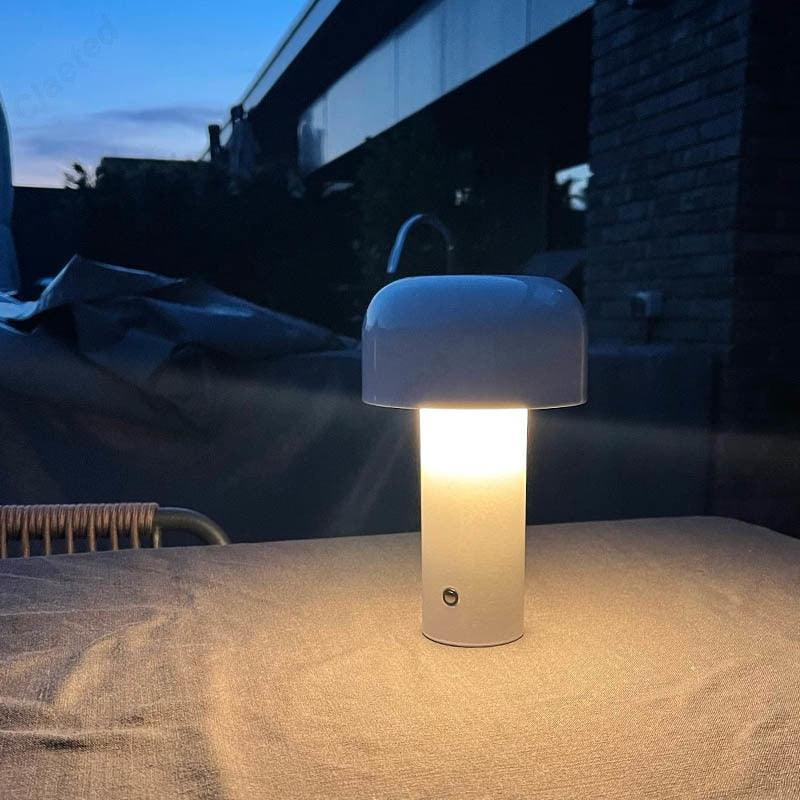 Enhanced Product Title: **Wiederaufladbare LED-Tischlampe mit Dimmer – Tragbare, Energiesparende Beleuchtung für Zuhause und Büro** 

This title includes additional keywords and details that can help improve visibility and appeal in Google Shopping search