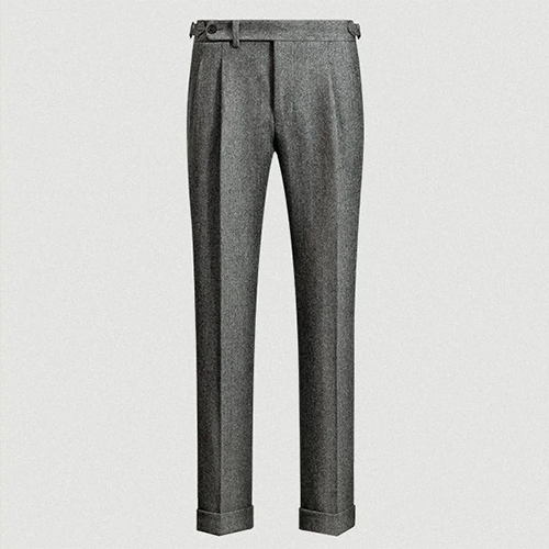 Elegant & Comfortable Belted Work Pants for All-Day Style | Versatile Office & Casual Wear