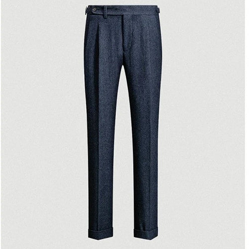 Elegant & Comfortable Belted Work Pants for All-Day Style | Versatile Office & Casual Wear
