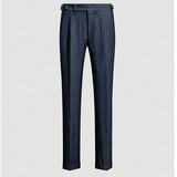 Elegant & Comfortable Belted Work Pants for All-Day Style | Versatile Office & Casual Wear