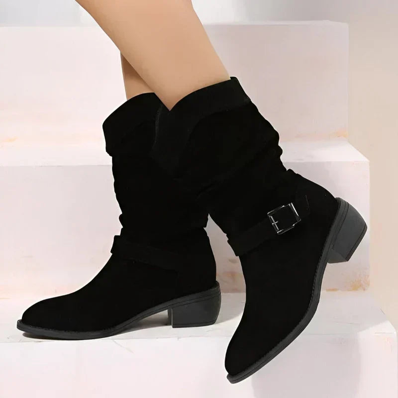Women's boots, view 3