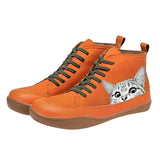 Women's flat ankle boots, view 1