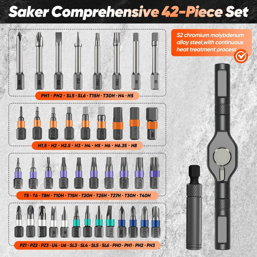 BowLift | 24 in 1 Magnetic Screwdriver Set