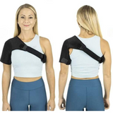 Adjustable Shoulder Brace – Breathable Fabric, One Size & Pain Relief Support