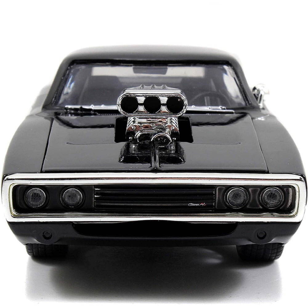 1:32 Die-Cast Muscle Car Model – Zinc Alloy, 20 cm & Opening Doors and Hood