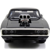 1:32 Die-Cast Muscle Car Model – Zinc Alloy, 20 cm & Opening Doors and Hood