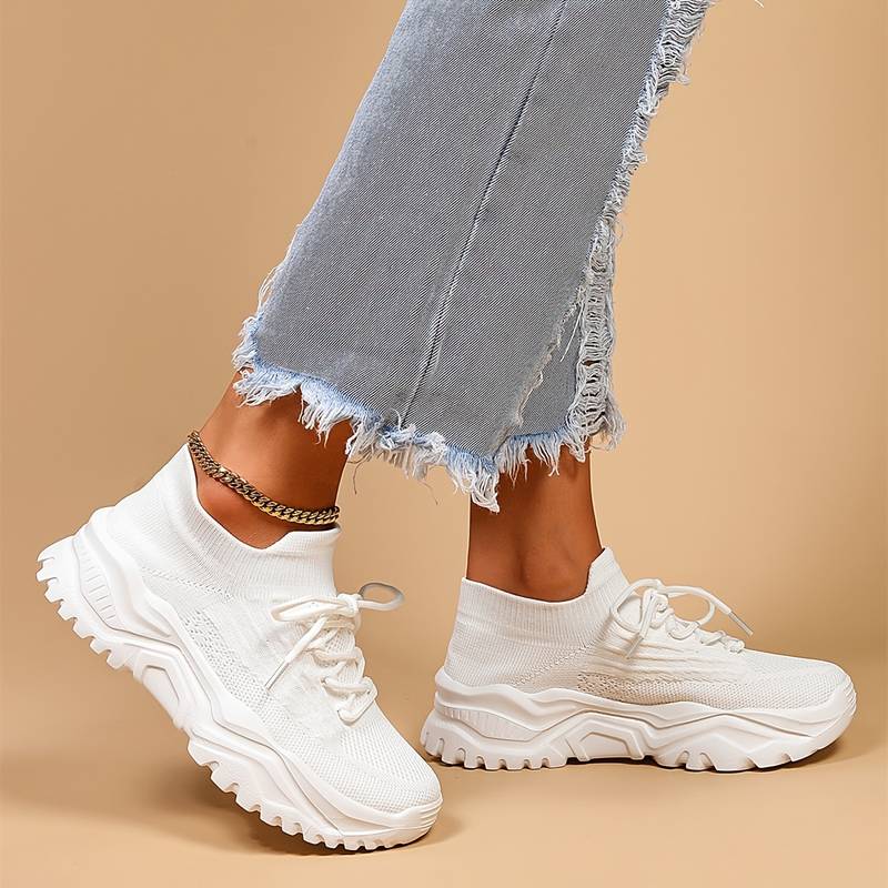 Elena Orthopedic Sneakers - detail